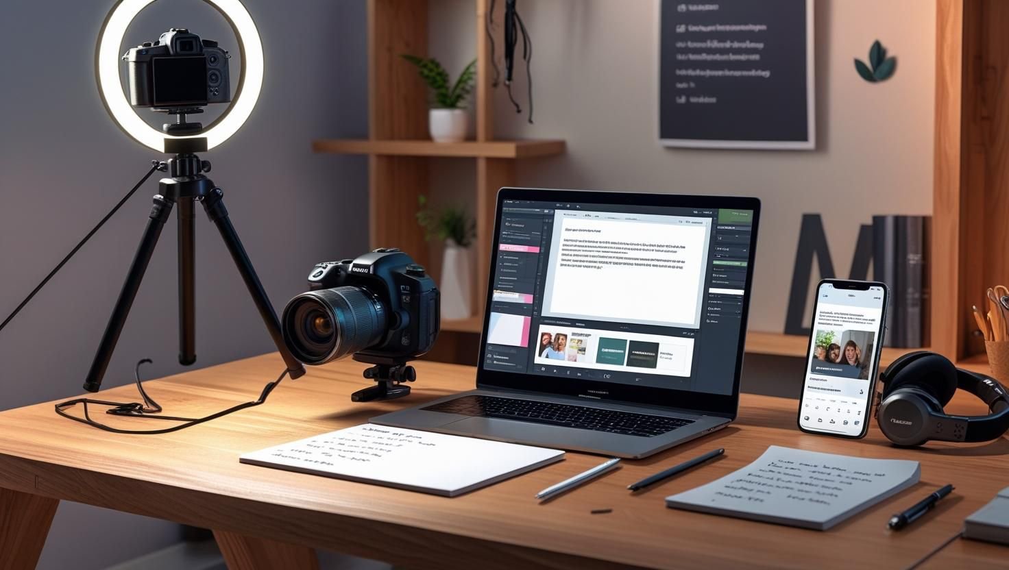Content Creation & Social Media Strategy